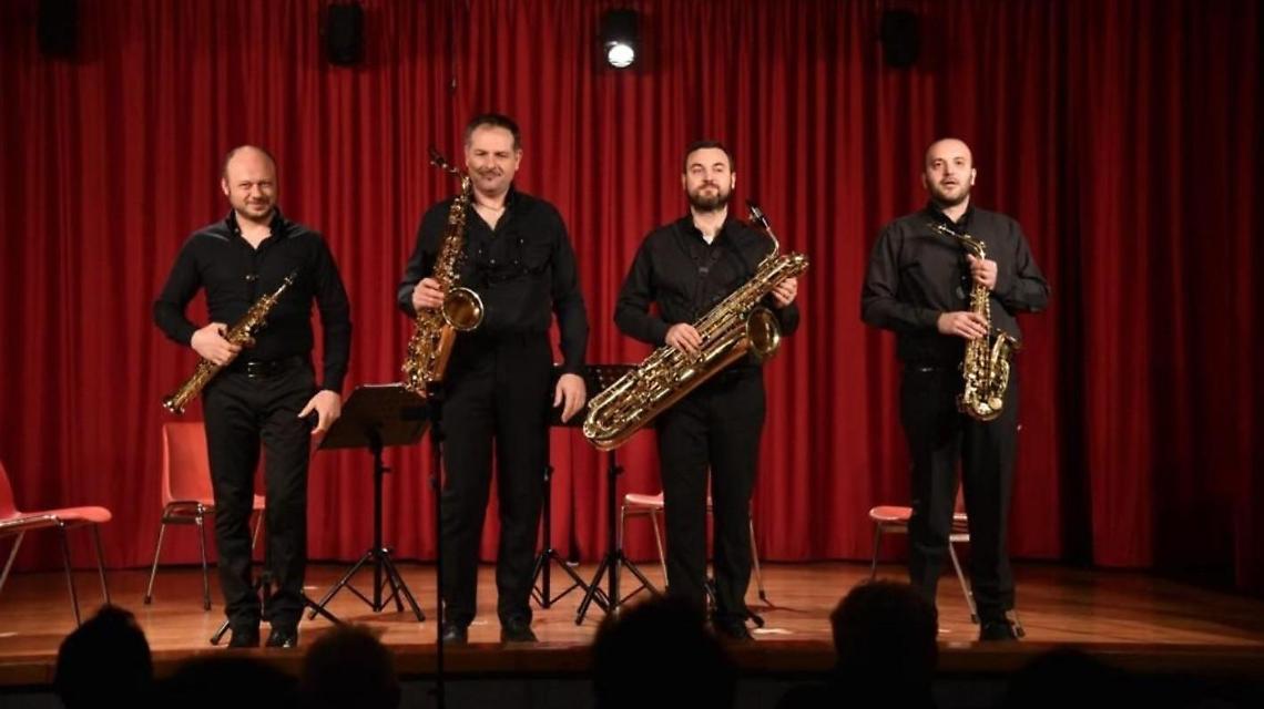 discovery saxophone quartet