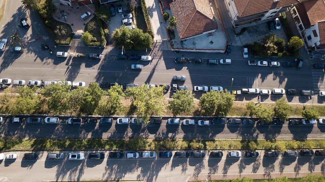 parcheggio asl partita frosinone calcio