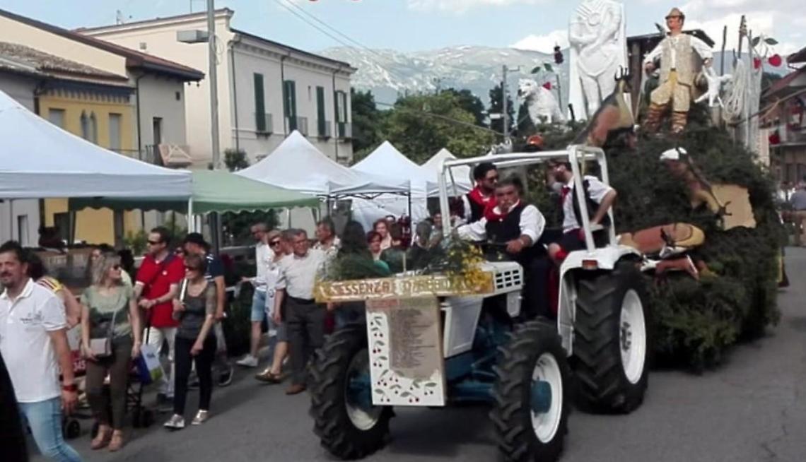Sagra delle ciliegie numero settantasei. Fervono i preparativi per il 4 giugno