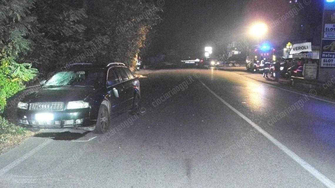 incidente mario cinelli 2017