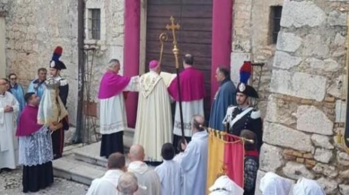 Santa Salome, momenti di riflessione durante i festeggiamenti per la patrona