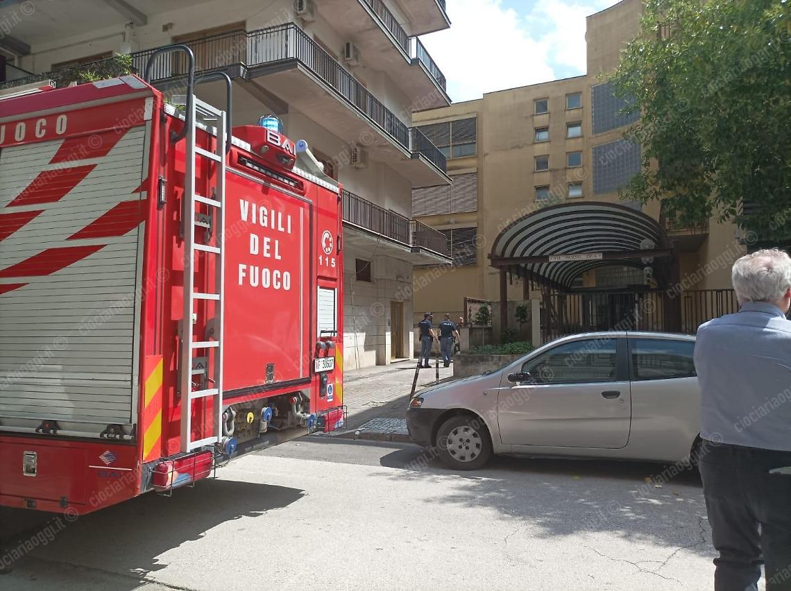 Omicidio in centro a Cassino. Uccisa una donna
