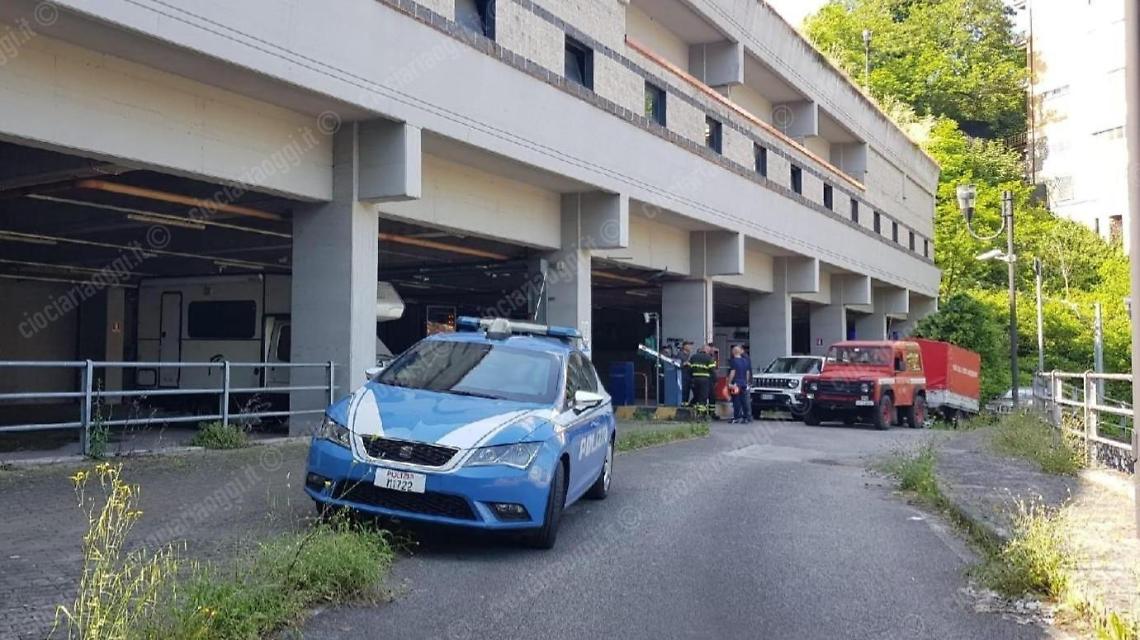 multipiano frosinone polizia