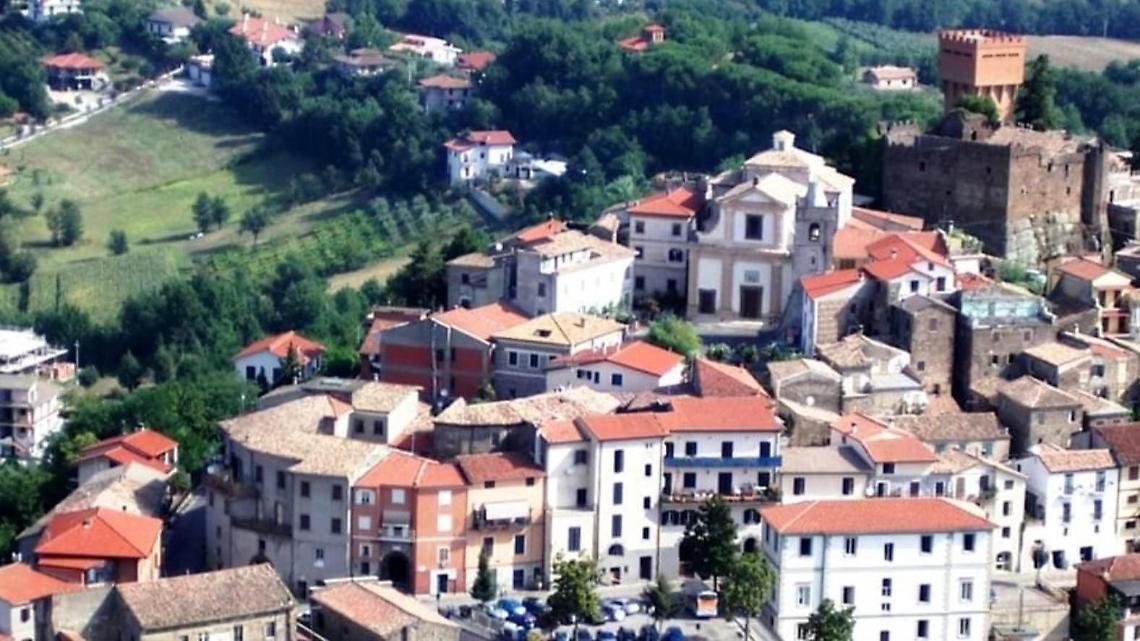 centro storico arnara