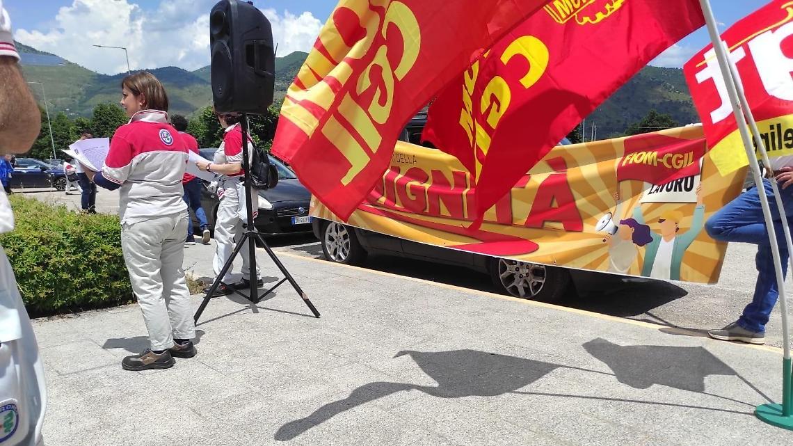 cassino plant cgil