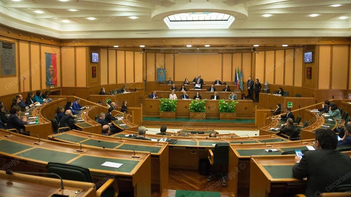 consiglio regionale del lazio