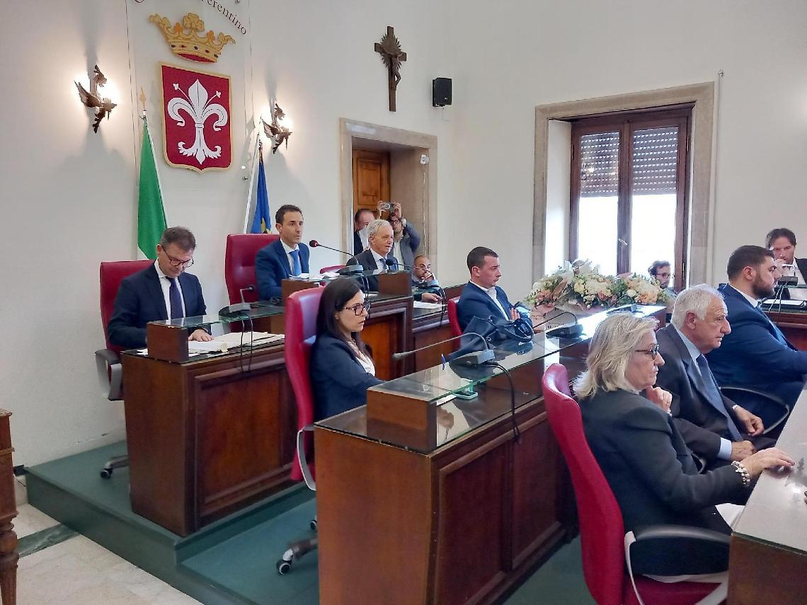 Il Consiglio comunale di Ferentino