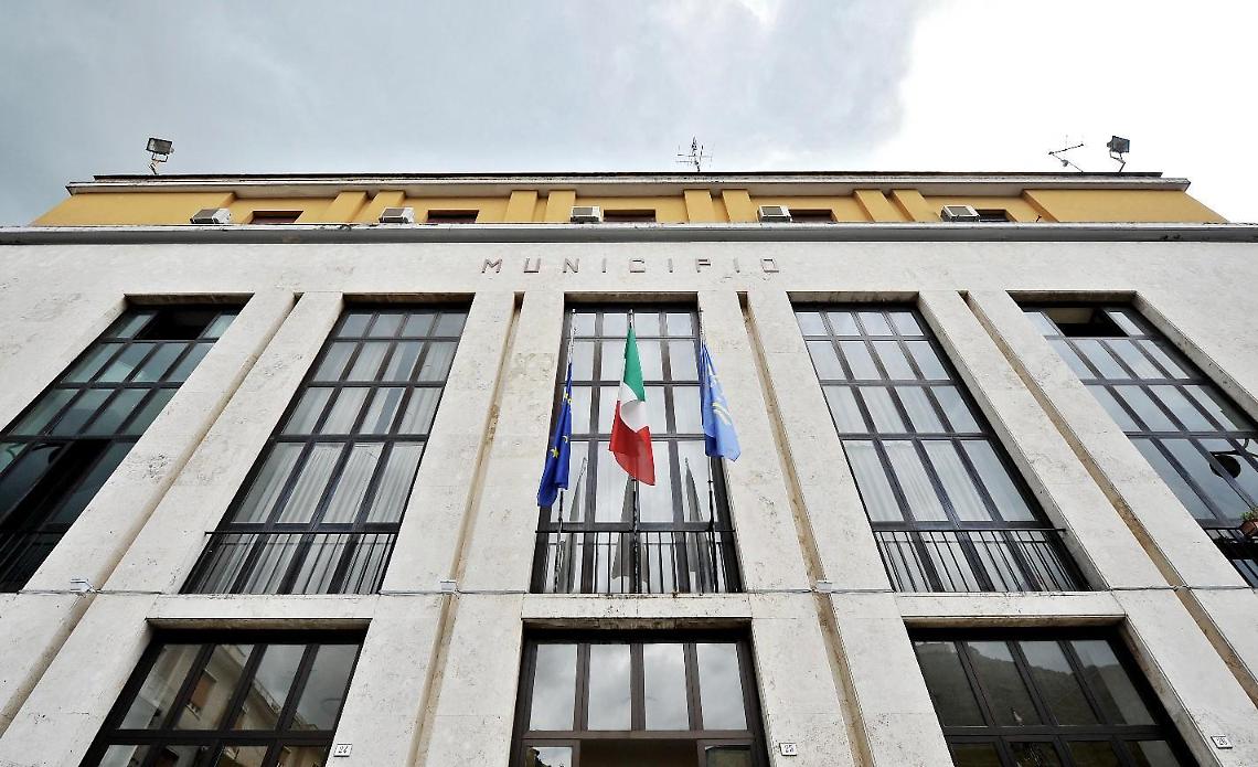 Il palazzo comunale di Cassino