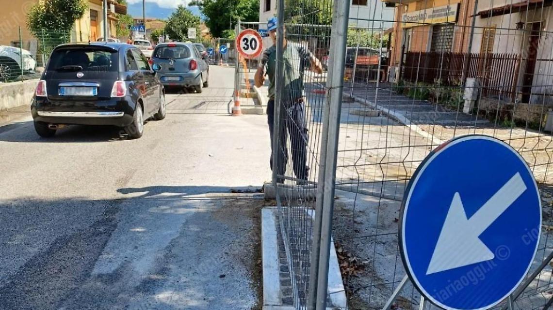pista ciclabile via puccini