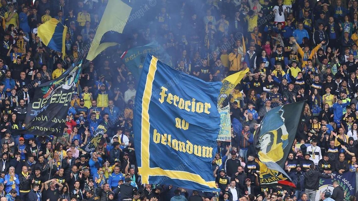 frosinone calcio tifosi