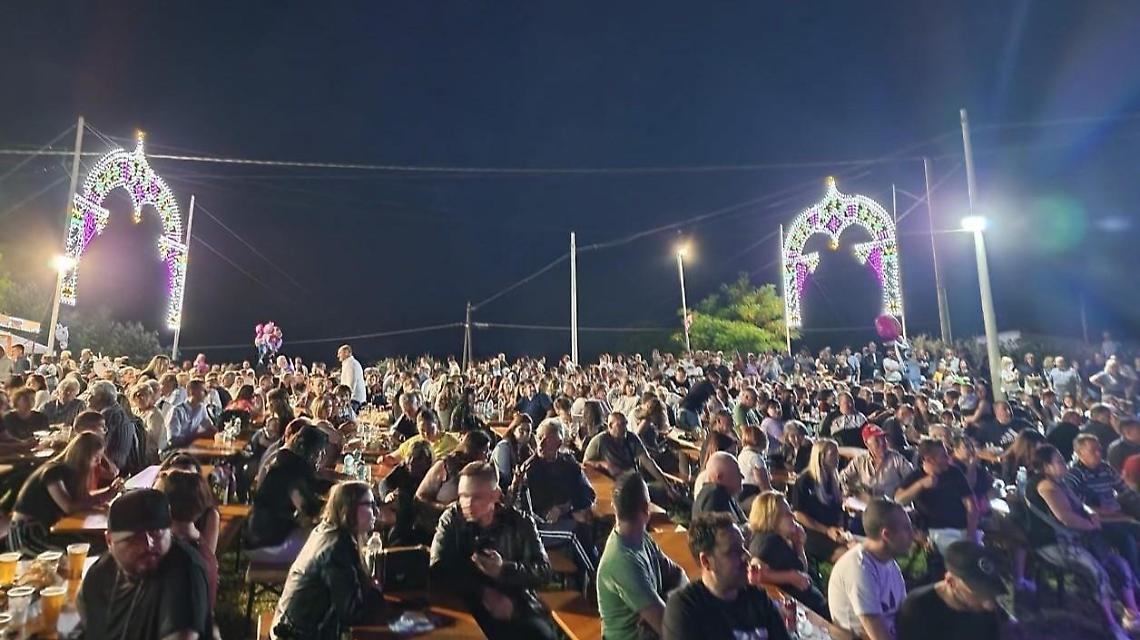 Festa di Santa Rita, successo straordinario a Colle Leo