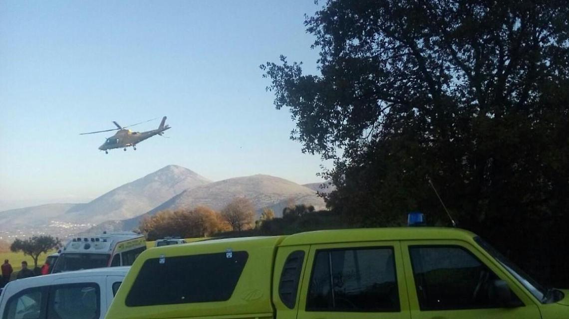 Disperso da ieri nei pressi del Monte Altuino: riprese all'alba le ricerche dell'uomo