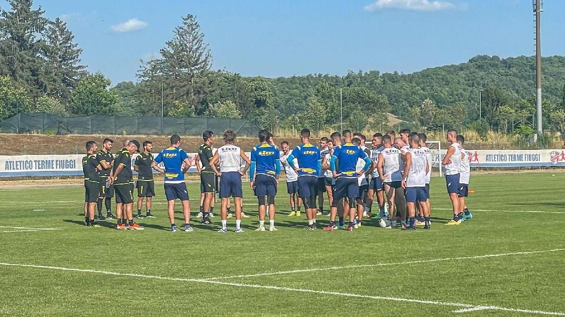 Per il Frosinone la stagione ripartirà sempre da Fiuggi