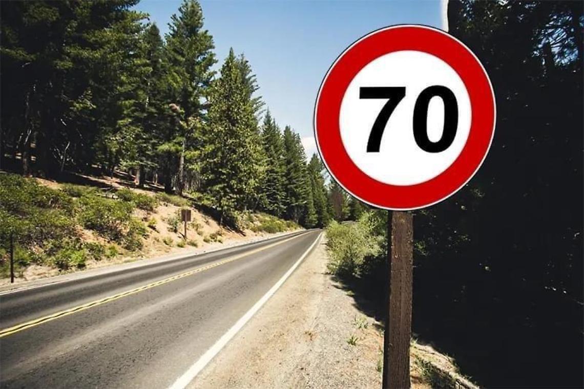 Strada regionale 155, ridefiniti i limiti di velocità