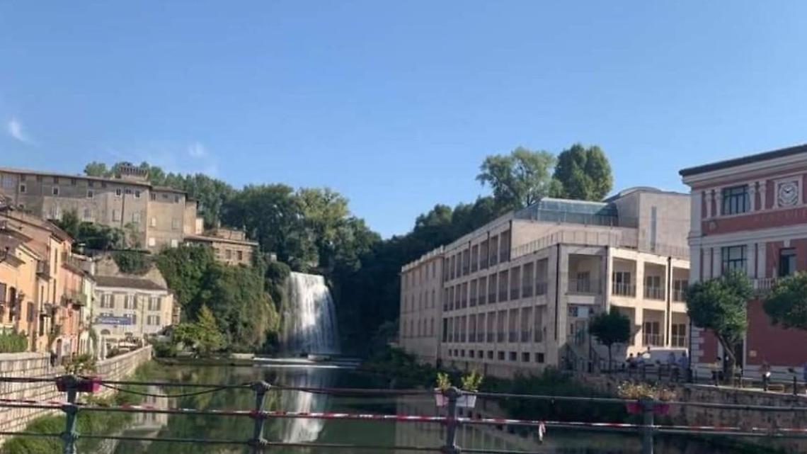 cascata isola del liri