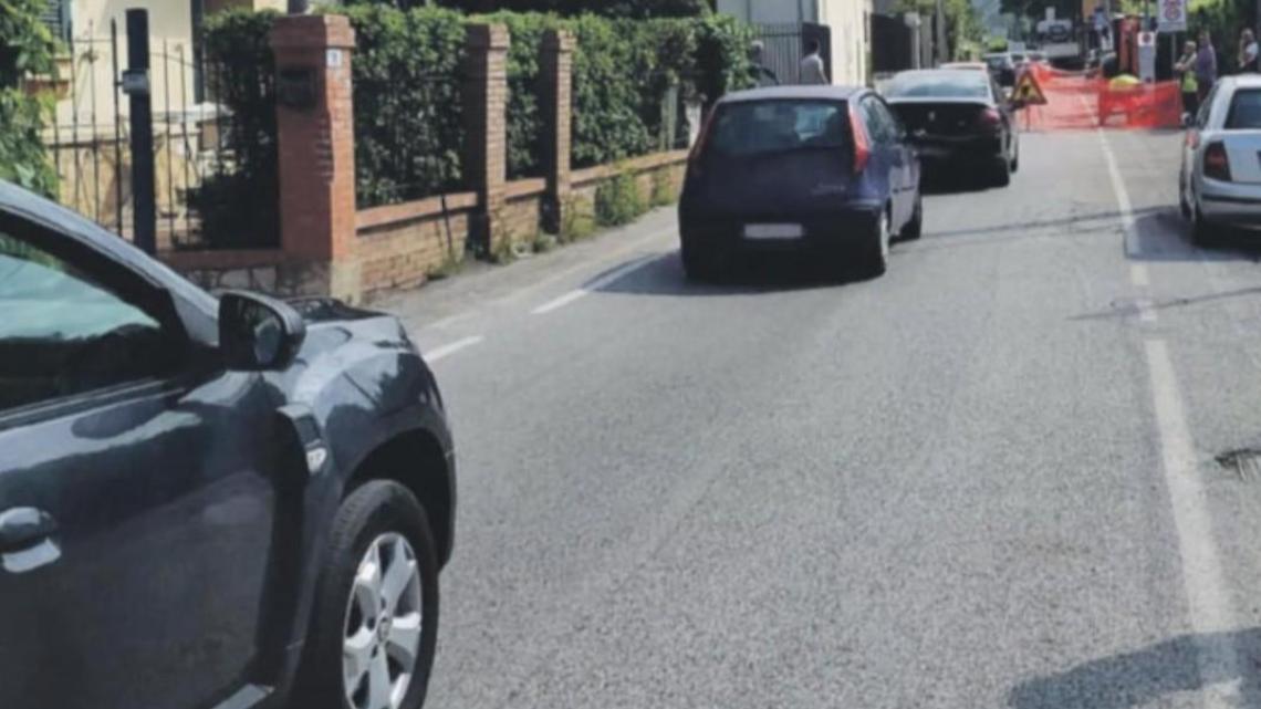 pista ciclabile via fontana unica frosinone