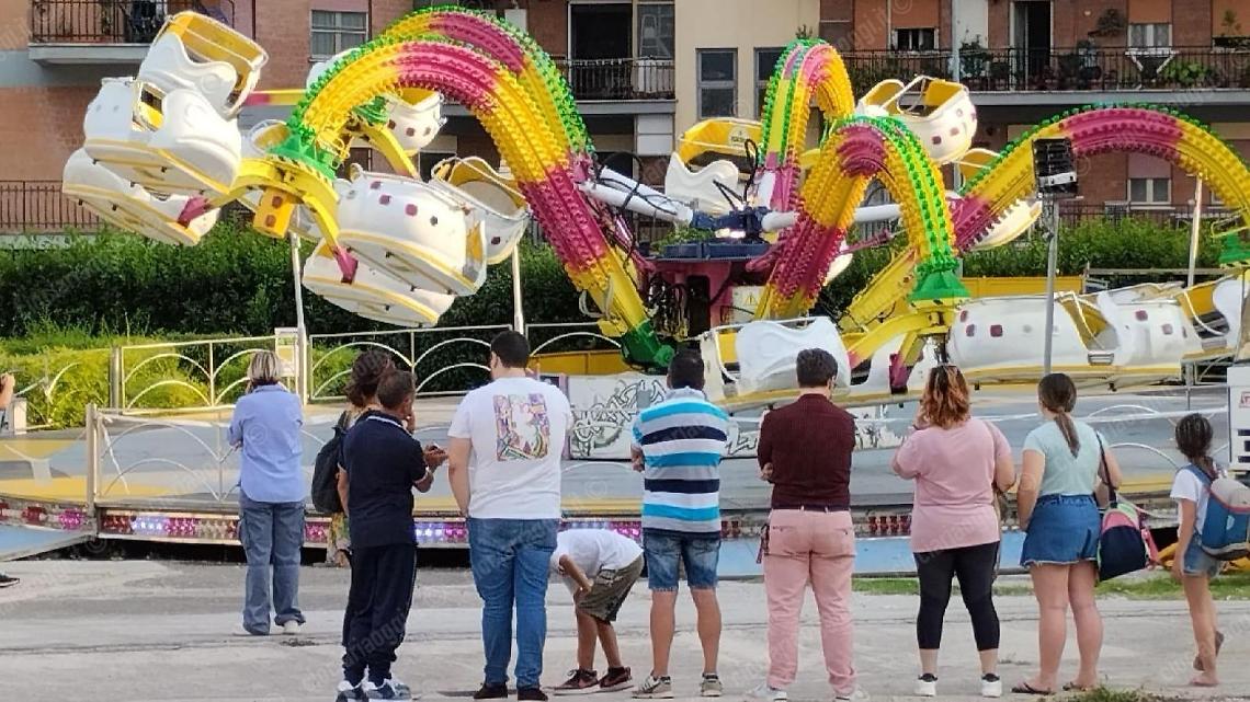 giostra morolo