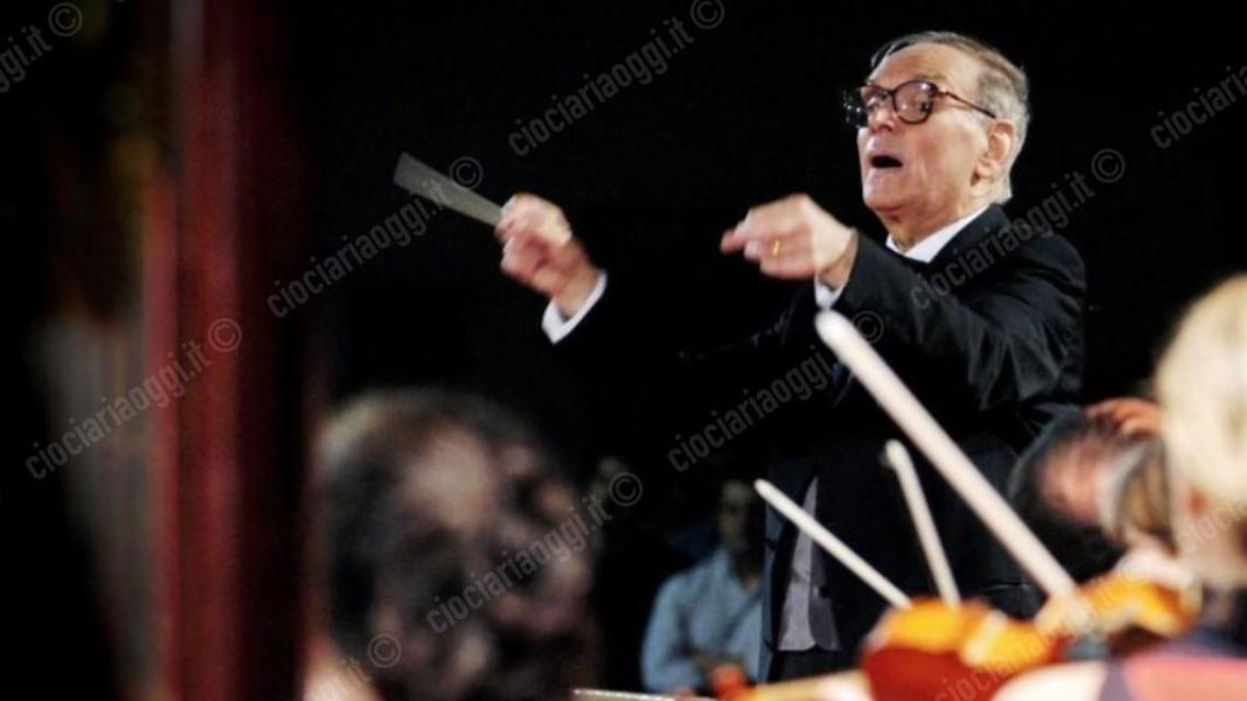 ennio morricone frosinone