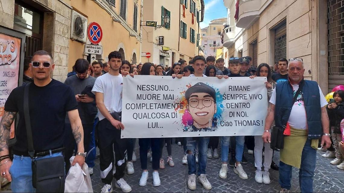 thomas bricca manifestazione