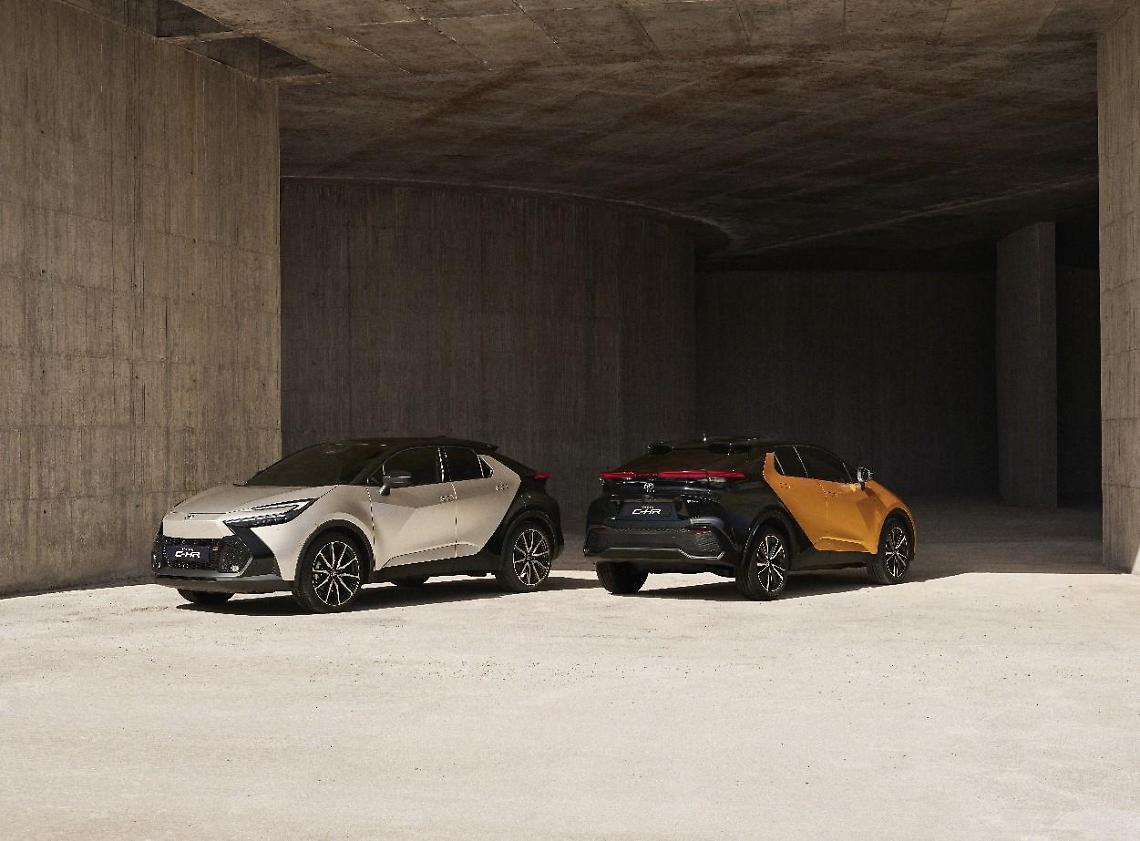 Toyota, la C-HR fa il bis. Originalità e stile