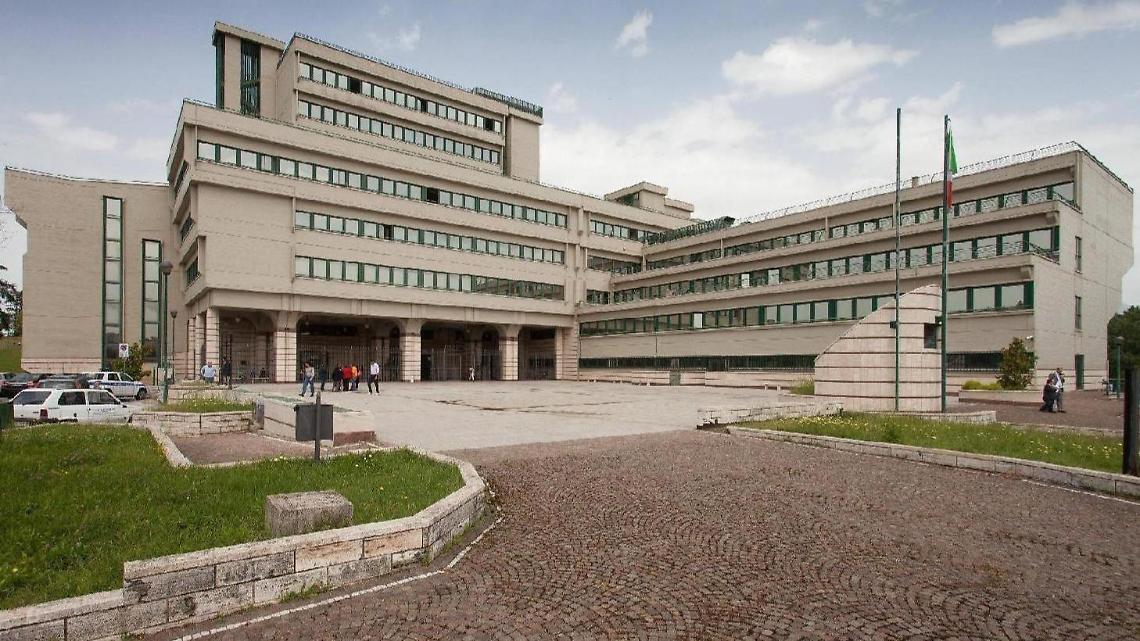 Il palazzo di Giustizia