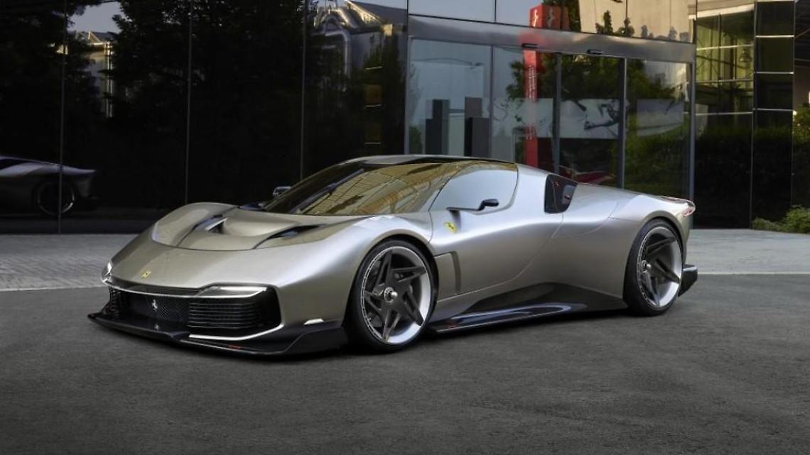 Ferrari presenta la KC23. Cavallino esclusivo