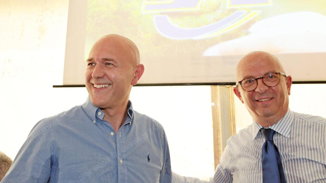 fabio de angelis lucio migliorelli