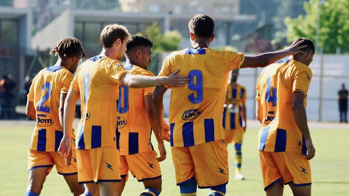 Fiuggi, il ritiro si conclude con due giorni di anticipo