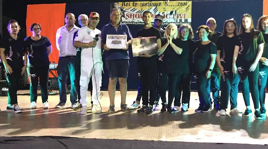 Successo per lo show music live del “Califfo ciociaro”
