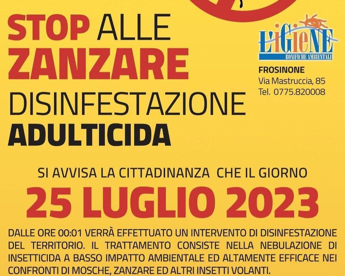 Disinfestazione. Proteste per la chiusura delle finestre