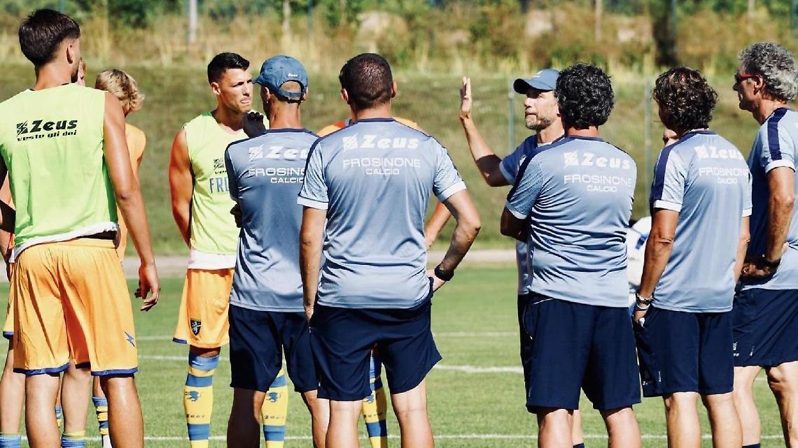 Frosinone Calcio, prima parte di ritiro. Il bilancio è positivo