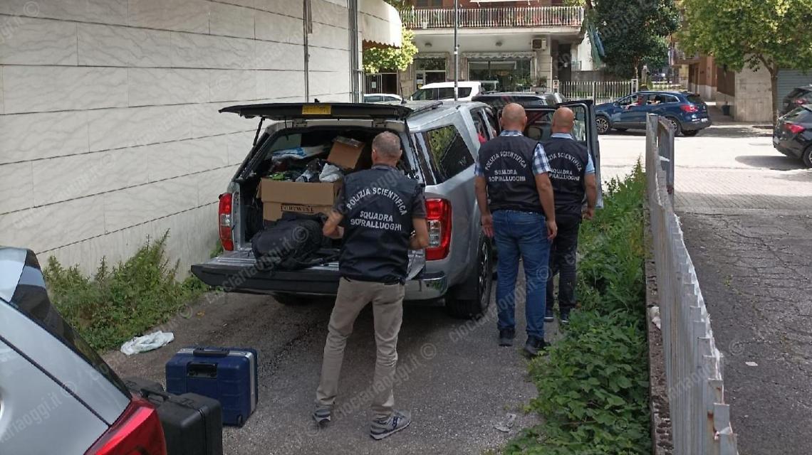 Delitto di via Pascoli, arriva la perizia: Sandro Di Carlo era lucido