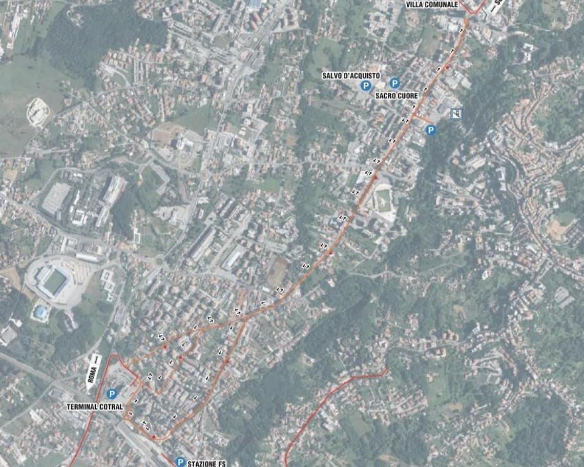 Ecco come sar&agrave; il Bus Rapid Transit. Sei chilometri per il futuro