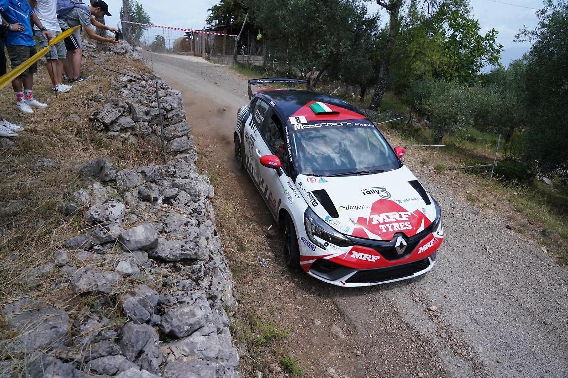 Test a Pico alla vigilia del Rally di Roma