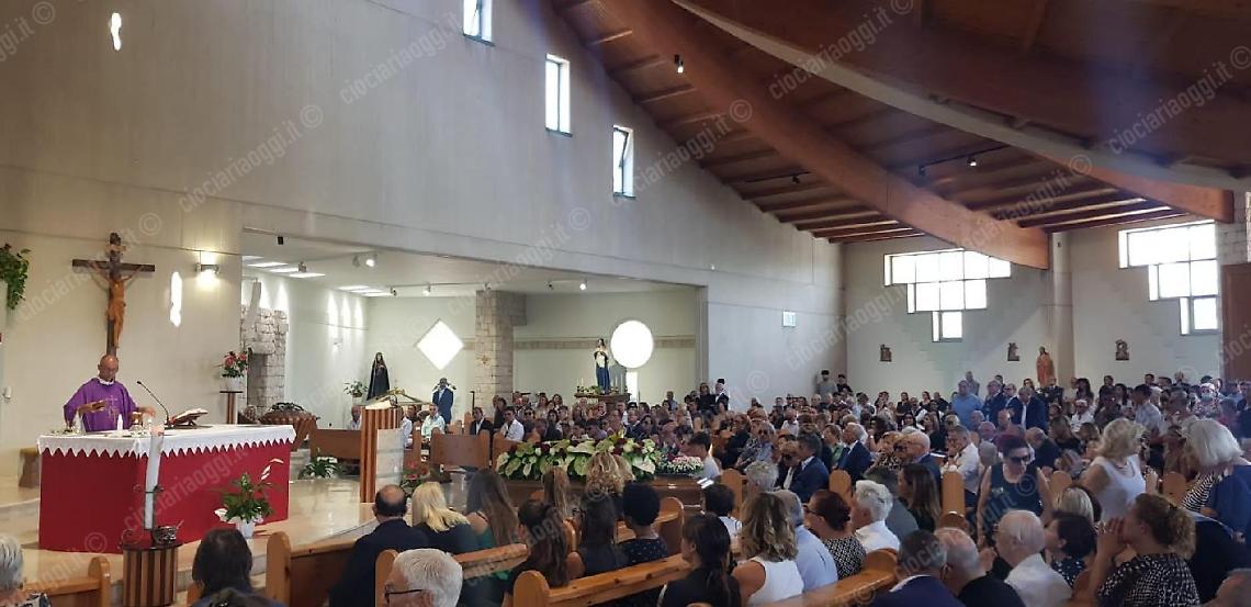 Funerale Giuseppina Bonanni Sassano