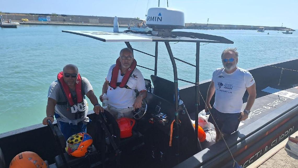 Il trio Volpe, de Fabiis e Masiero conquista il terzo posto Venezia Montecarlo 2023