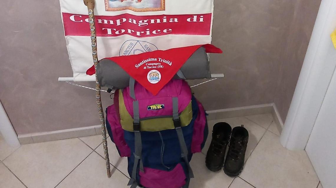 In cammino verso il Santuario della Santissima Trinità di Vallepietra