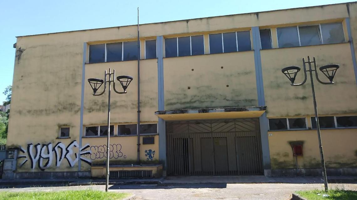 palazzetto coni