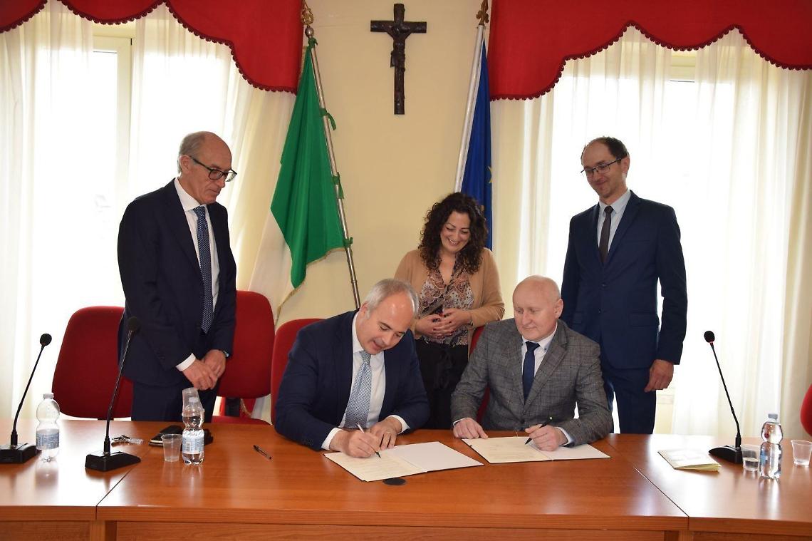 Gemellaggio tra Piedimonte e  CekÃƒÂ³w-Kolonia. Lo sviluppo passa per la memoria