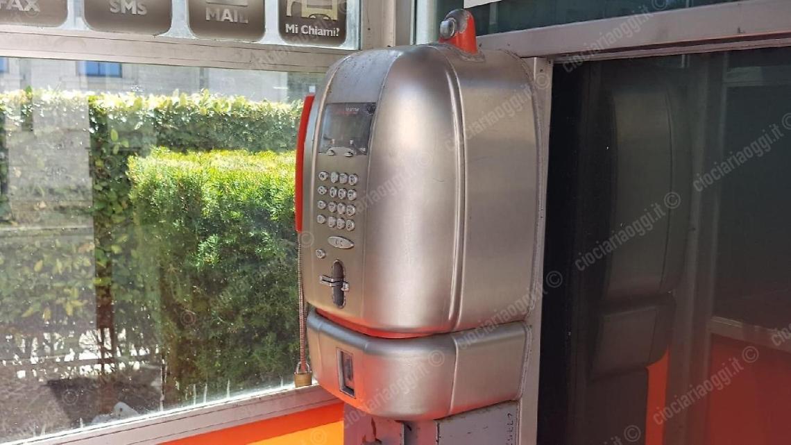 cabina telefonica