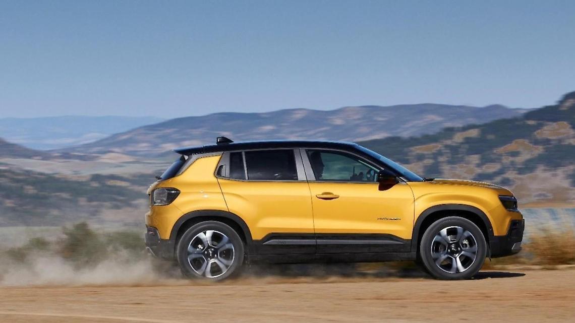 Jeep, successo elettrizzante
