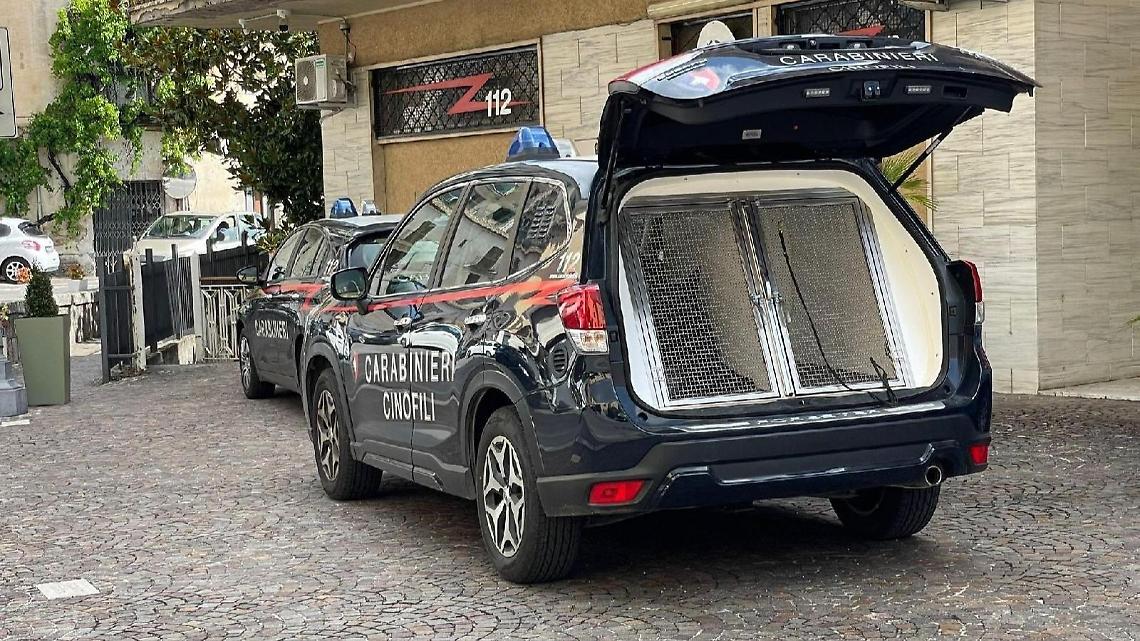 carabinieri cinofila