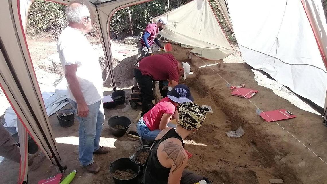Scavi nel sito di Fontana Ranuccio. A caccia dell'altra zanna