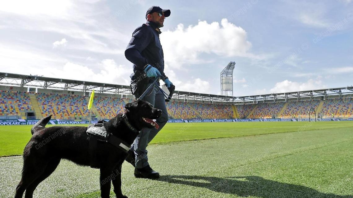 Calcio, il caso Frosinone e le tre gare a rischio