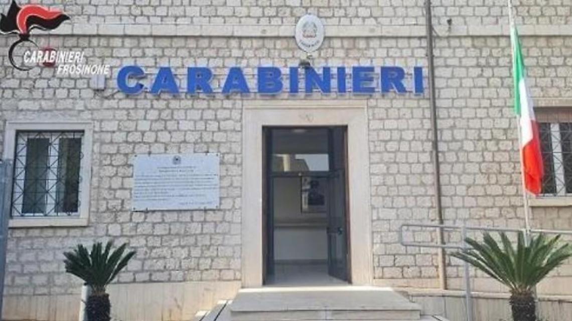 carabinieri cassino