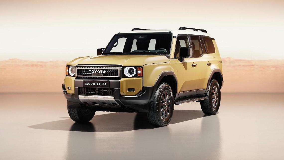 Toyota, Inarrestabile Land Cruiser