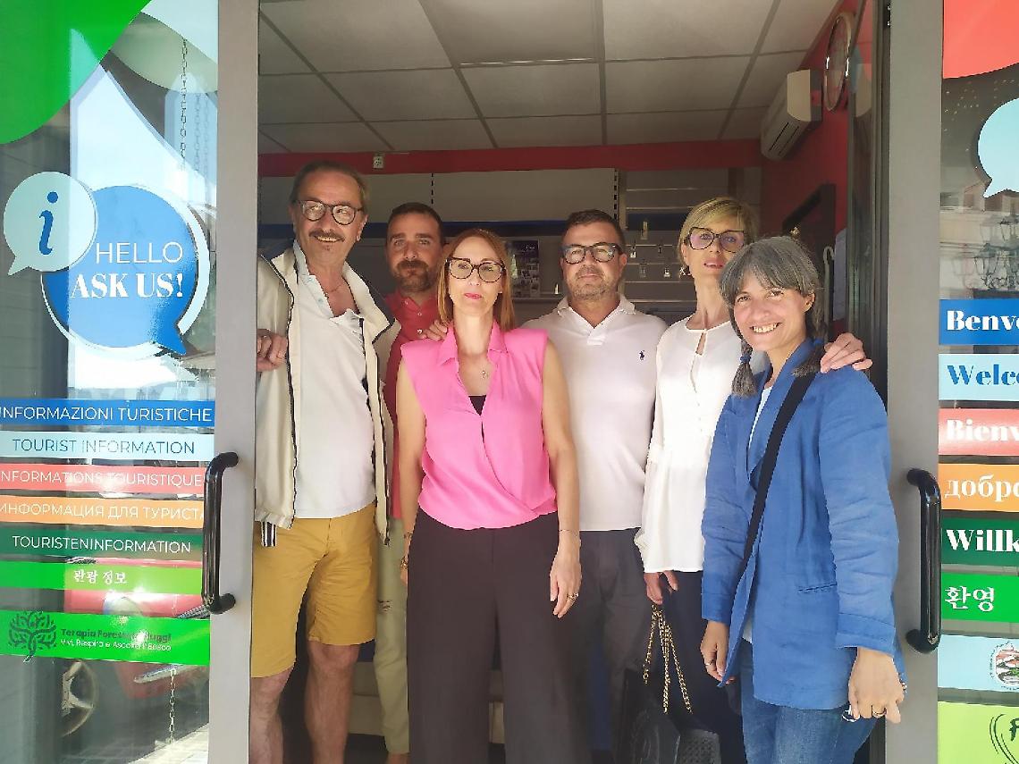 inaugurazione info point fiuggi