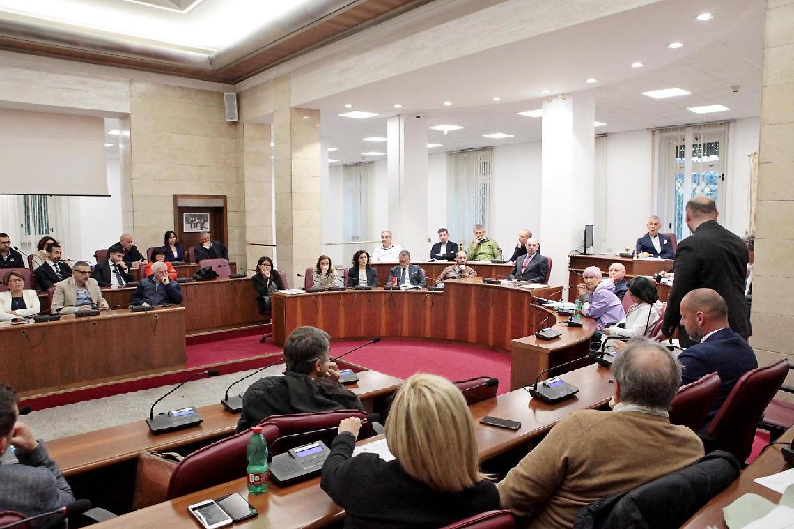 consiglio comunale frosinone