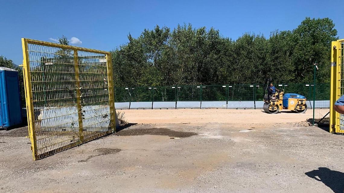 Nuovo parcheggio allo "Stirpe", lavori terminati in tempi record