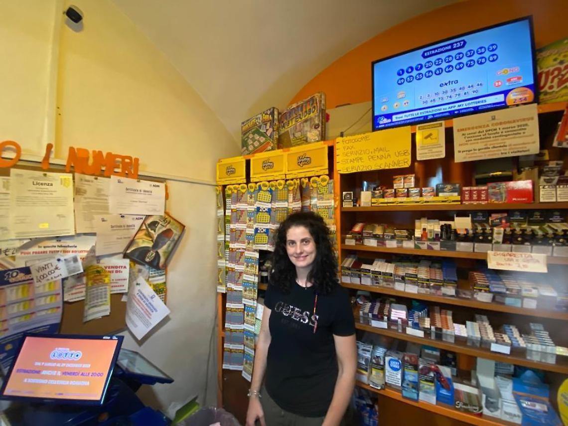 Sbanca il 10 e lotto. Gioca 2 euro e ne vince 250.000